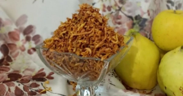 تصویر 2 از سیب خشک رنده شده تازه و طبیعی برای پخت و پز خانگی